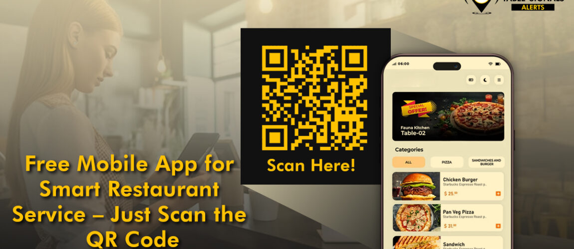 Mobile App for smart restaurant service