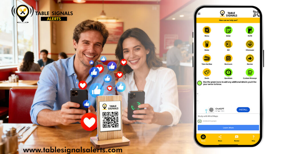 QR Code Solutions for Restaurant Owners to Improve Table Service