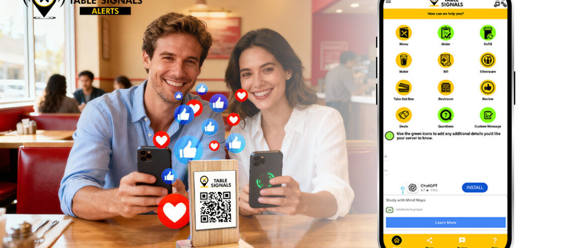 QR Code Solutions for Restaurant Owners to Improve Table Service