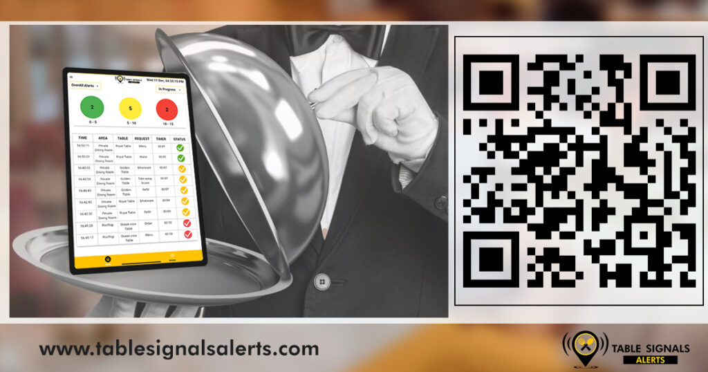 How This QR Code Service Helps Restaurant Managers Improve Daily Operations