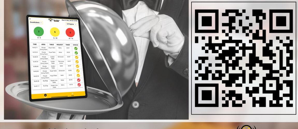 QR Code Service for Restaurants