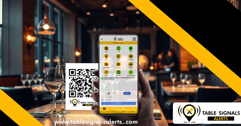 How QR Code Based Restaurant Service Works for Guests