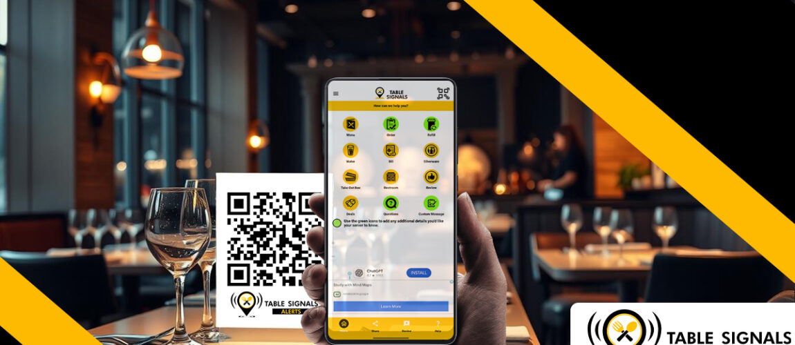 QR Code Based Restaurant Service
