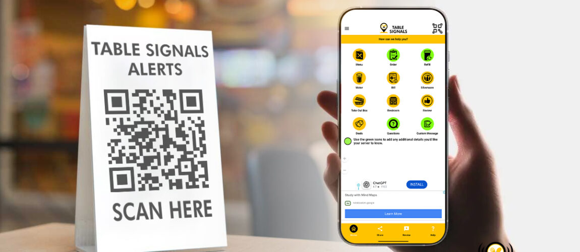 Quick QR Code Service Setup for Restaurants