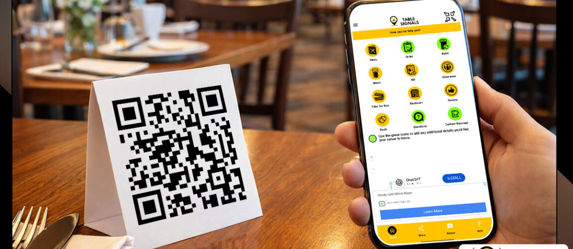 Restaurant Service Management Using QR Code Technology