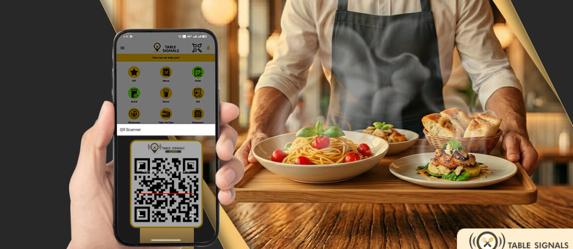 QR code for Restaurants