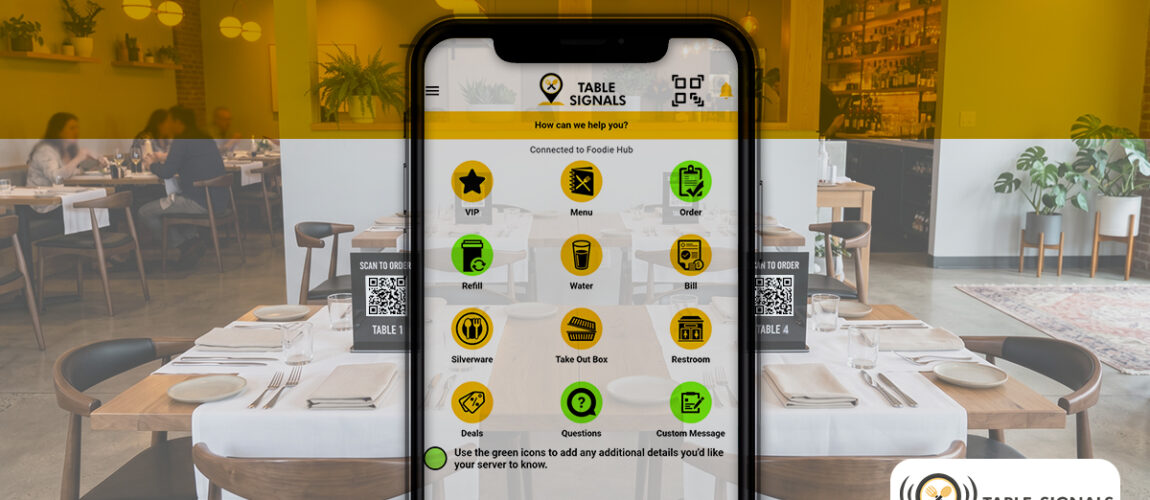 QR Code Based Restaurant Service