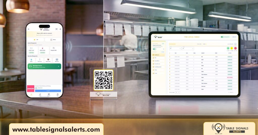 Why Are Restaurants Switching to QR Code Table Service ?
